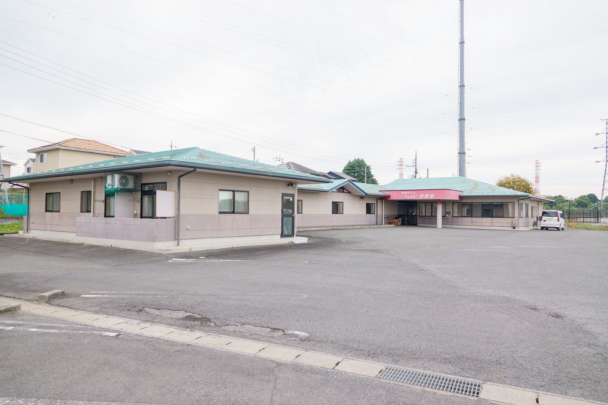 ウェルビ中栗須 外観