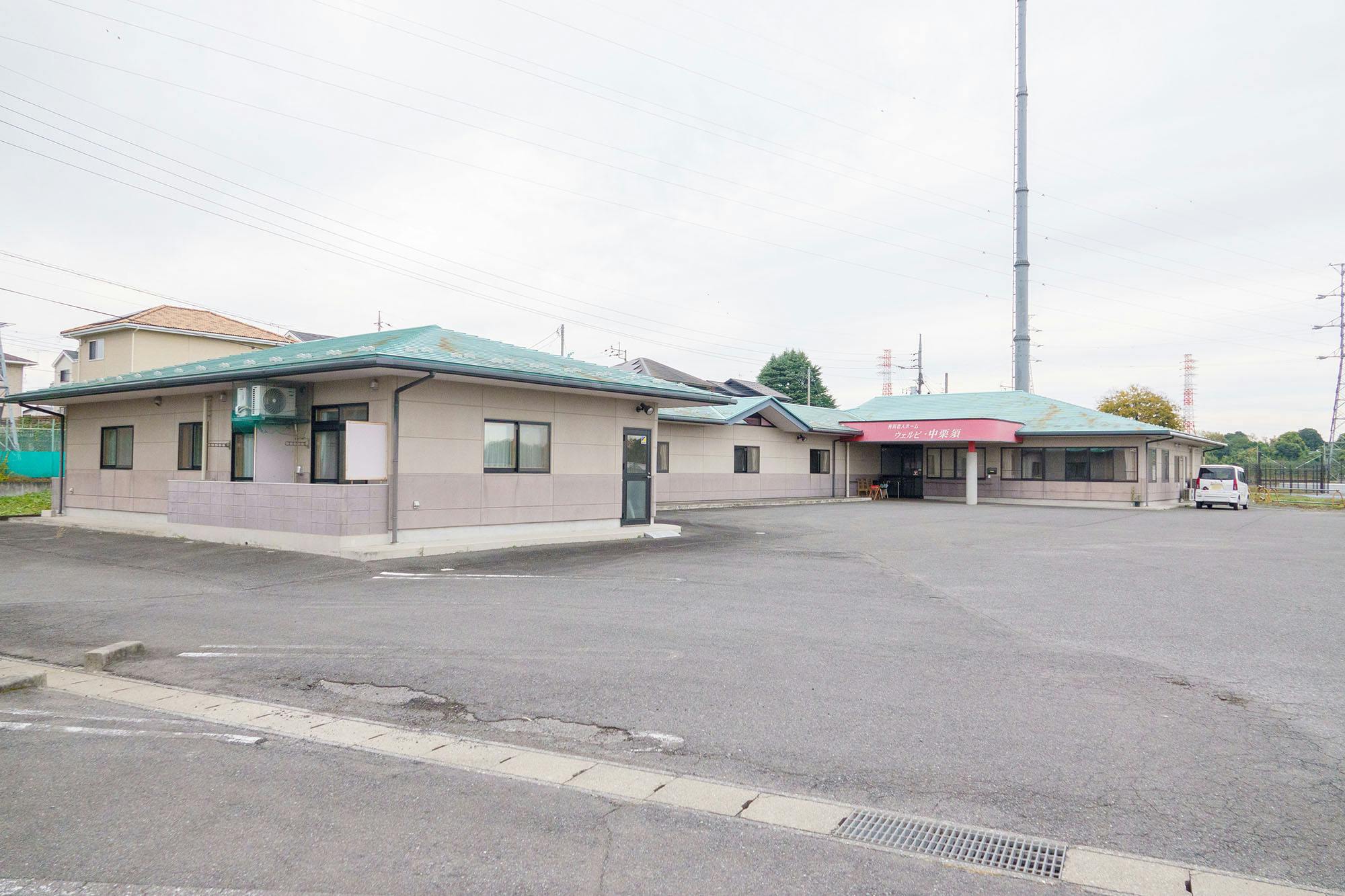 ウェルビ中栗須 外観