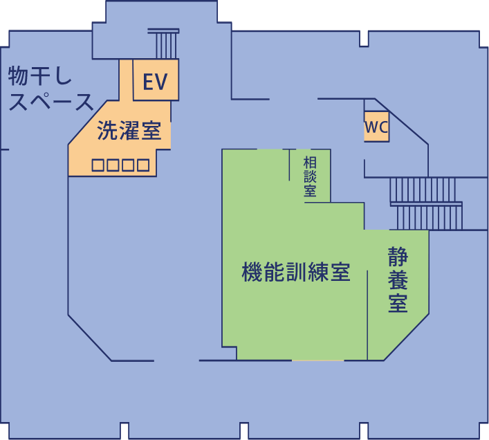 聖霊陽明ドクターズタワー 間取図