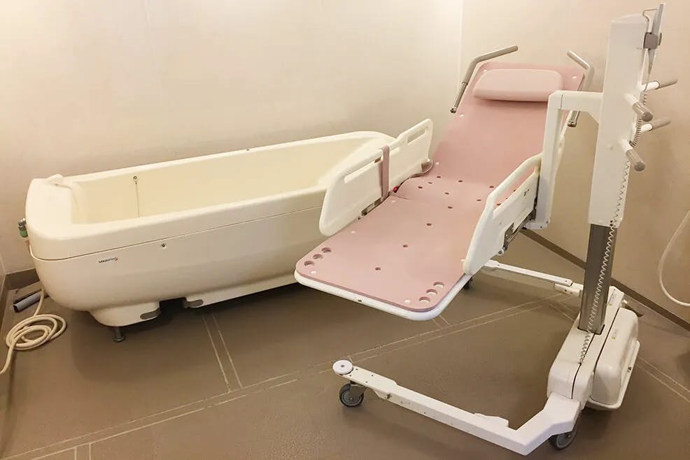 リリィパワーズレジデンス三鷹北野けやき館 機械浴