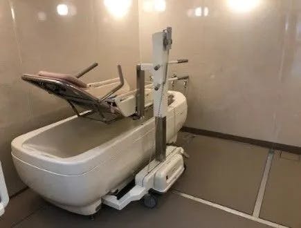 ココファン海老名 浴室
