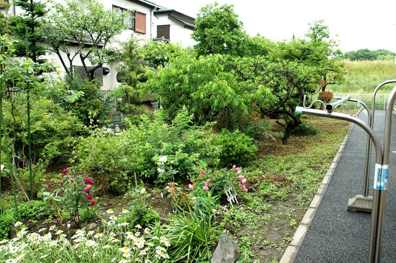 グループホームかおる 庭園