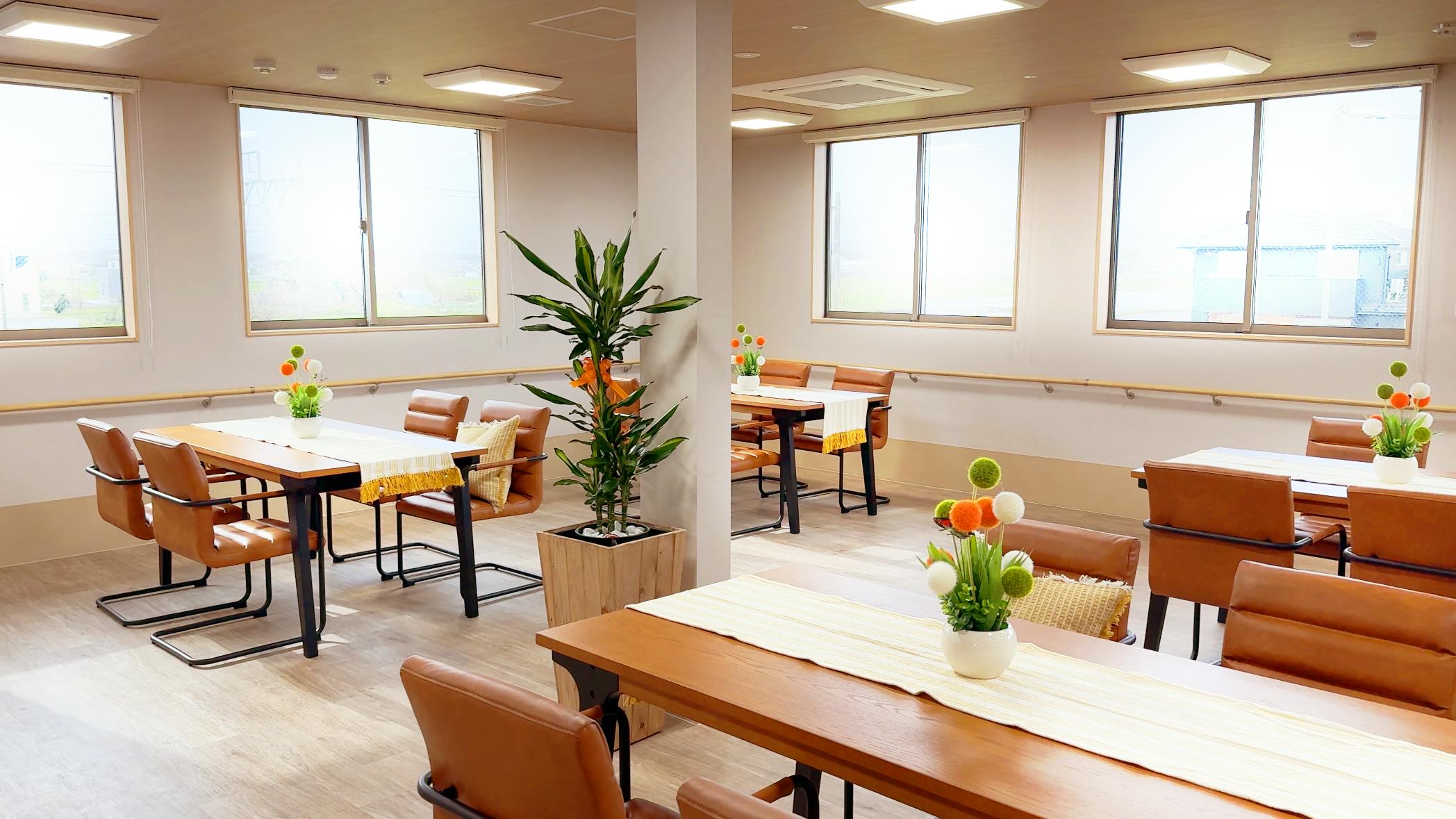 ナーシングホームヒューマン・ケア長浜 ラウンジ