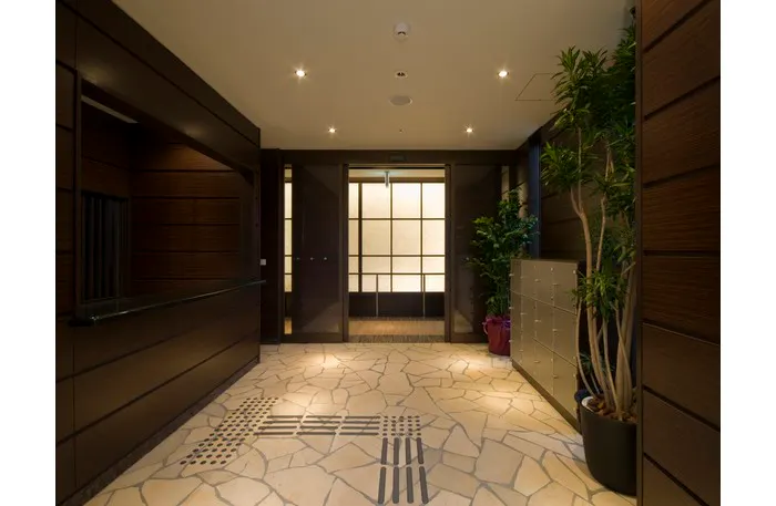 長森いきいき倶楽部アネックス介護付有料老人ホーム エントランス