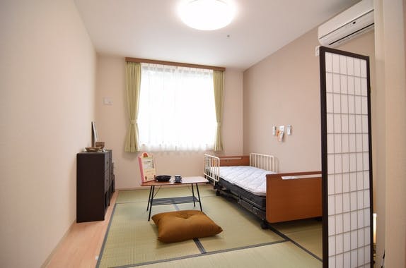 ところざわ翔裕館1号館 和室モデルルーム