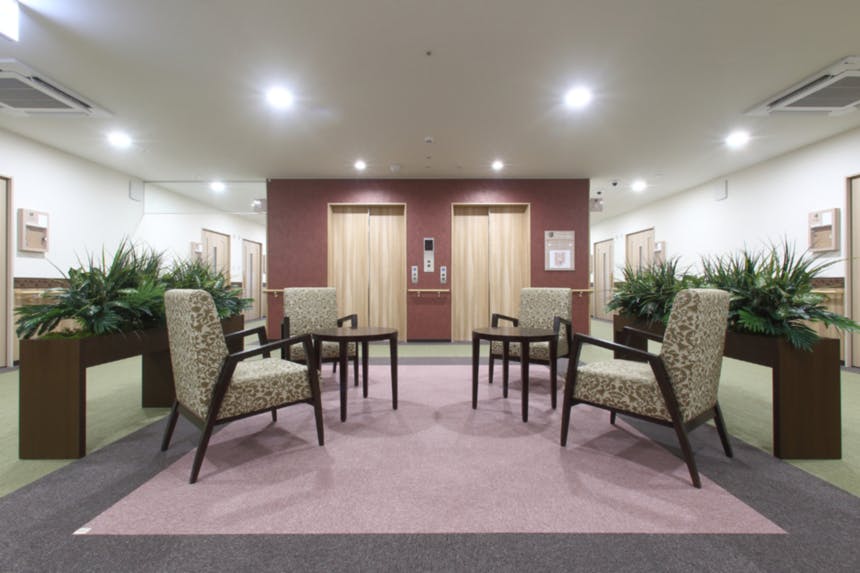 SOMPOケア ラヴィーレ仙台東 談話コーナー