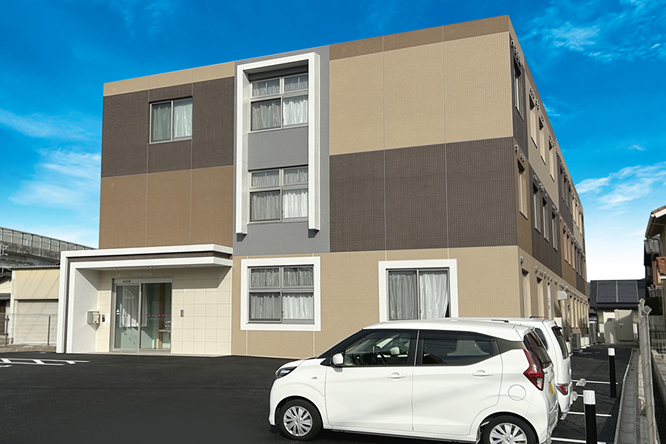 ホスピス対応型住宅リベル四日市あさけ 外観