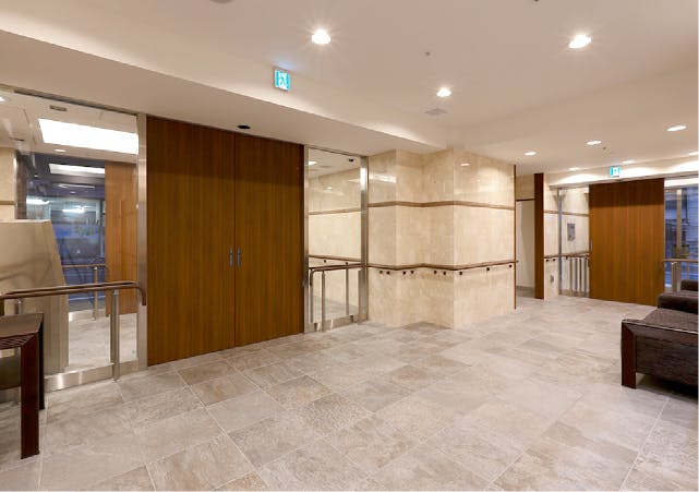 グランドマスト横浜浅間町 エントランス・フロント