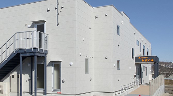 住宅型有料老人ホーム相模の森 外観