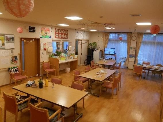 ニチイケアセンター紫竹 共有スペース