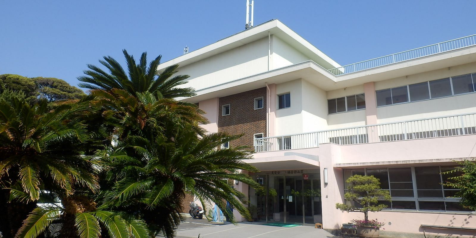 鎌倉静山荘 外観