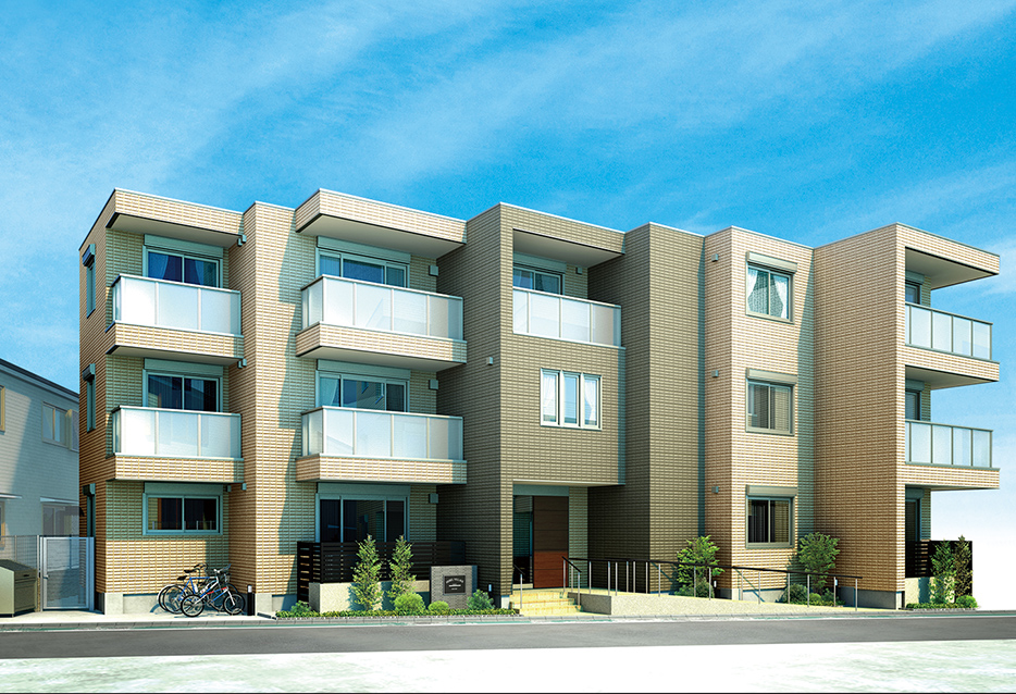 ヘーベルVillage元住吉Ⅱ 外観