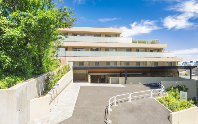 ソナーレ目白御留山 外観