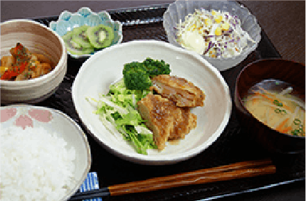 サービス付き高齢者向け住宅マイラシーク南郷 通常食