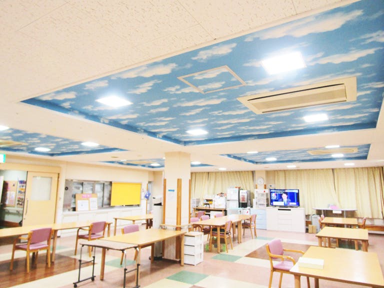 ホームステーションらいふ東浦和 食堂