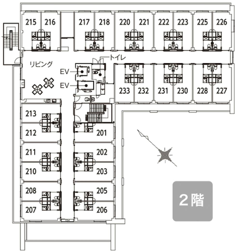 イリーゼ久喜 間取図
