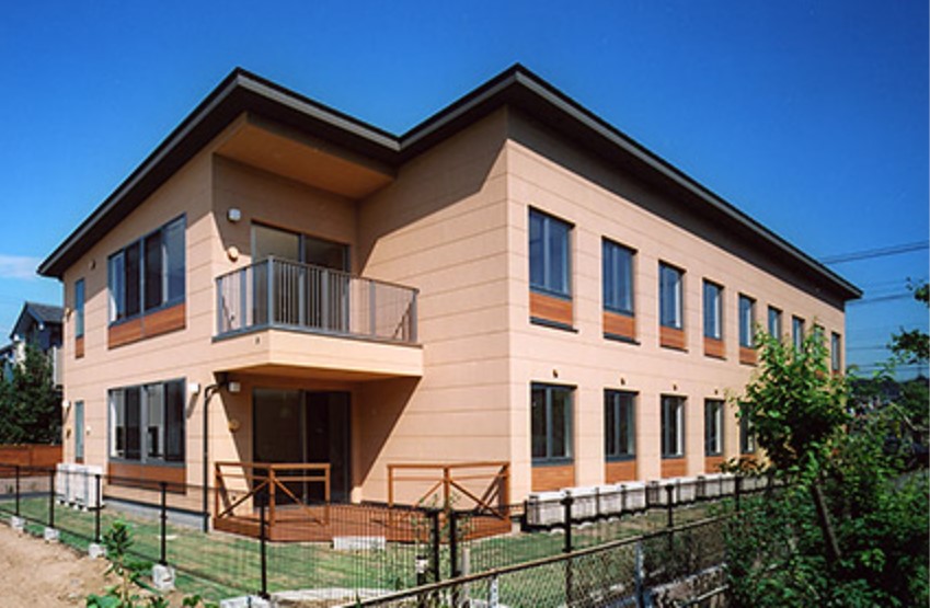 グループホームプラチナホーム市ヶ尾 外観