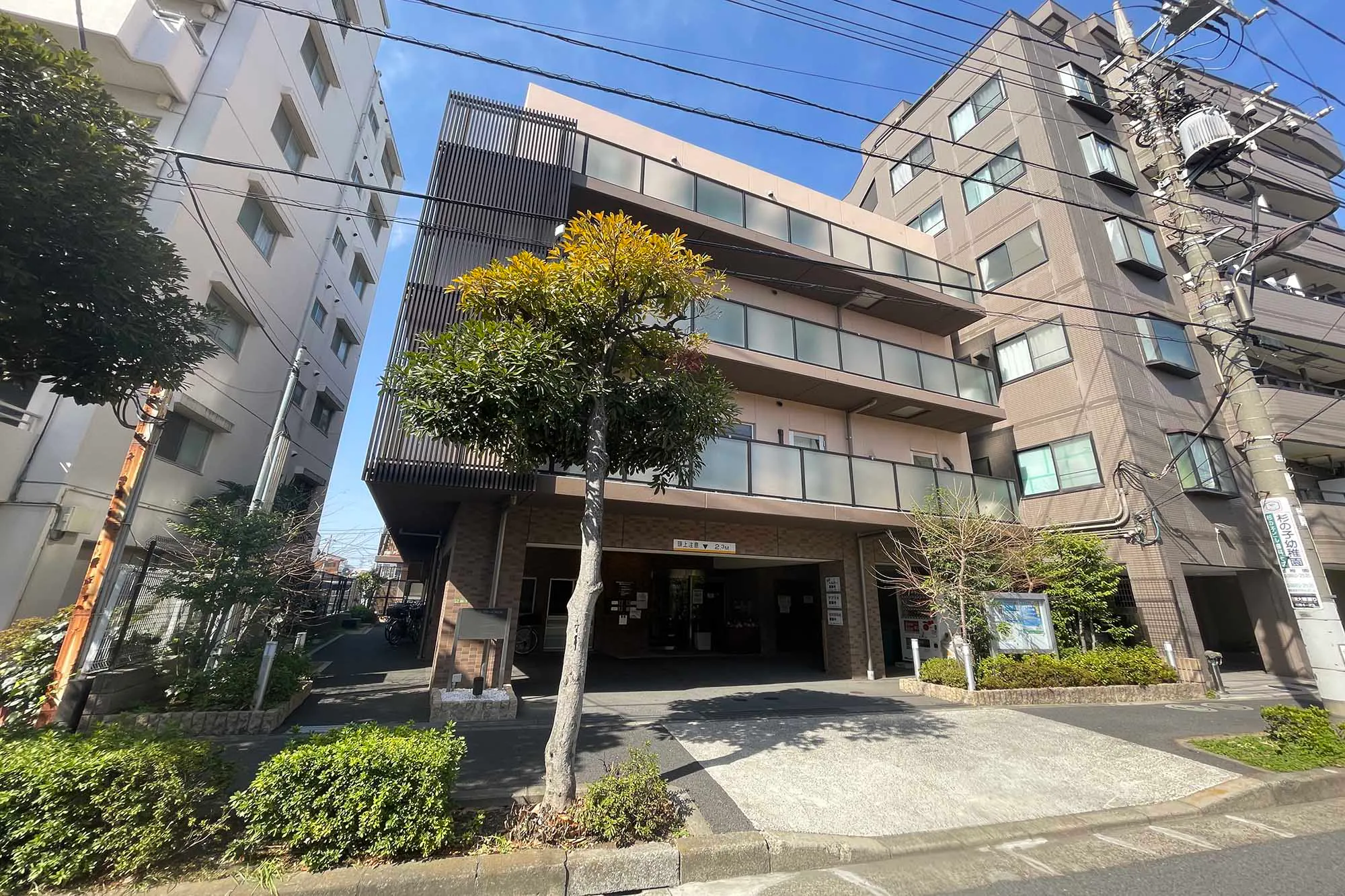 ナーシングホームとも 外観