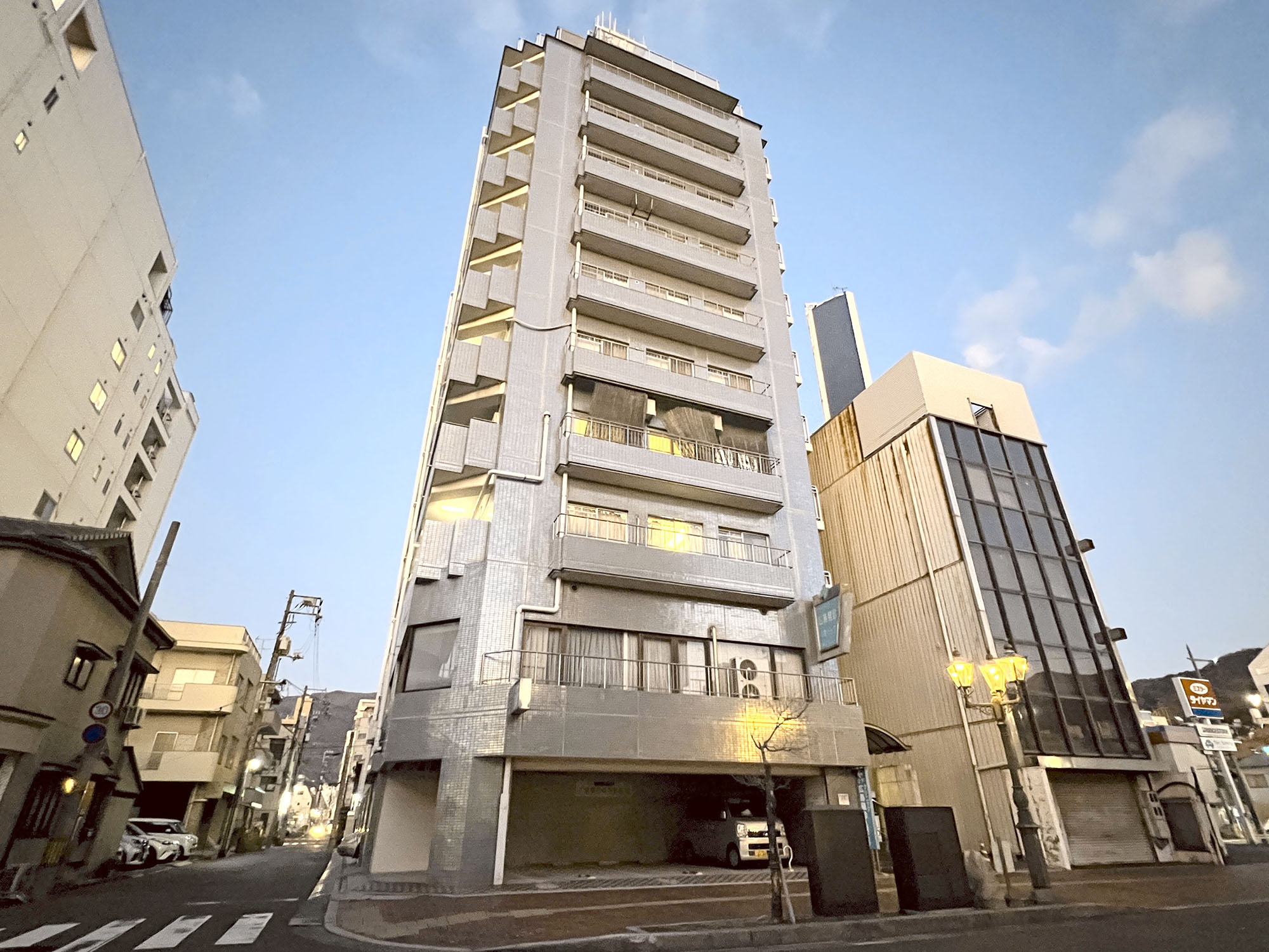 ぐるーぷほーむ九嶺 外観