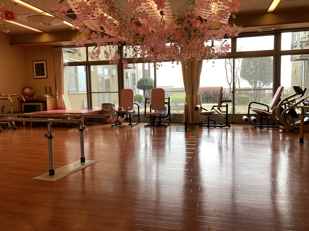 介護付有料老人ホームまえばし上泉の里 リハビリ・機能訓練