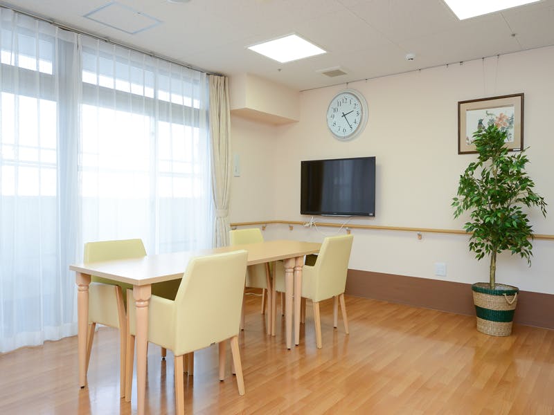 プレザンメゾン下新庄 談話コーナー