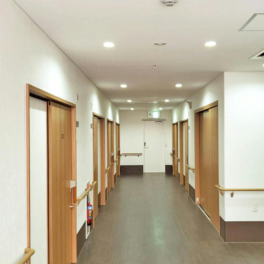 住宅型有料老人ホームハート 廊下