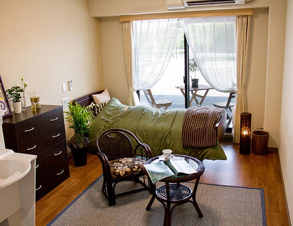 リアンレーヴ川口新井宿 居室