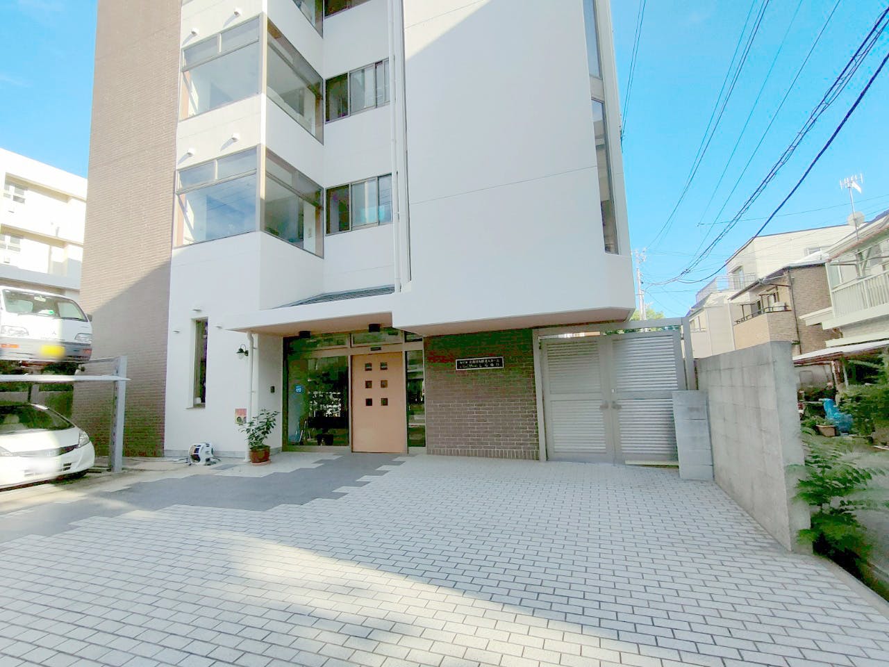 レイシエスタしらゆり 外観