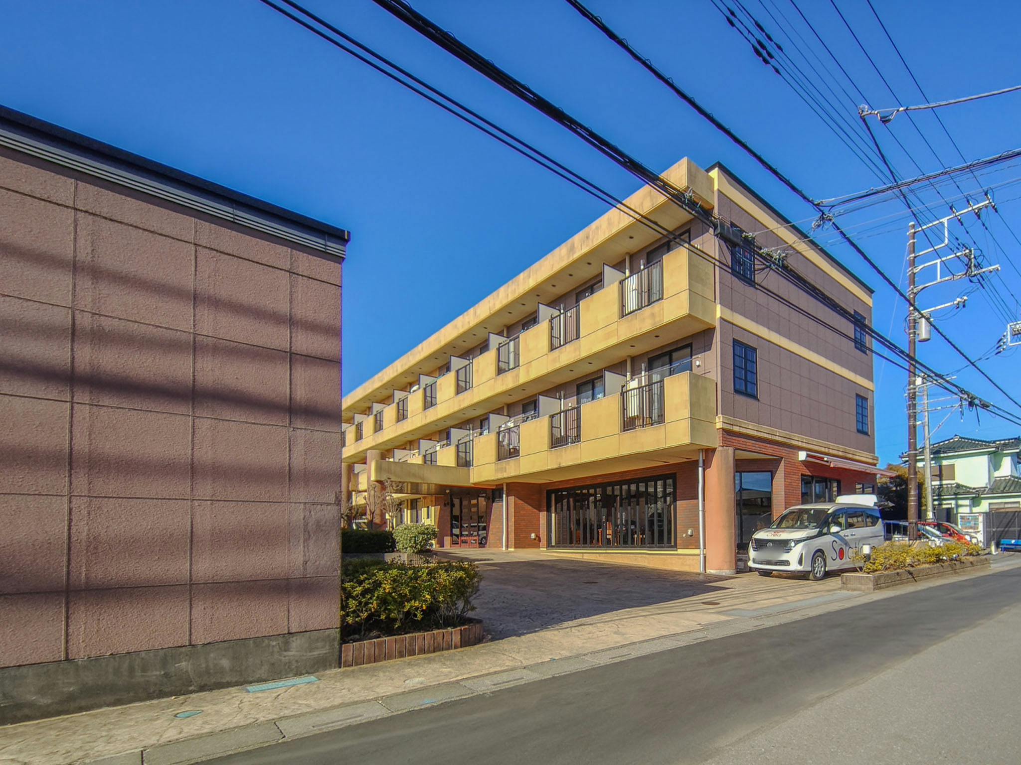 クリエホーム・ソラティア 外観