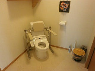 ご長寿くらぶ日立おおみか トイレ