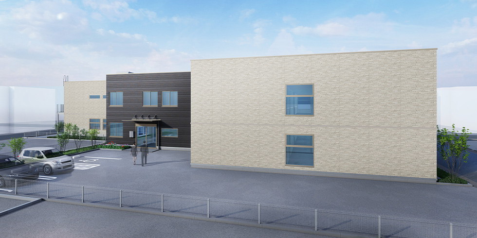 ケアガーデン上尾小泉 外観