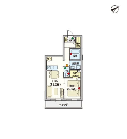 ヘーベルVillage横濱鶴ヶ峰 間取図