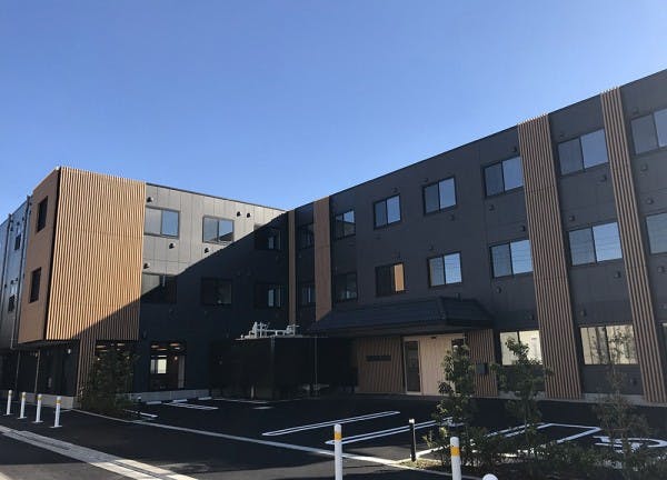 ライブラリ橋本二番館 外観