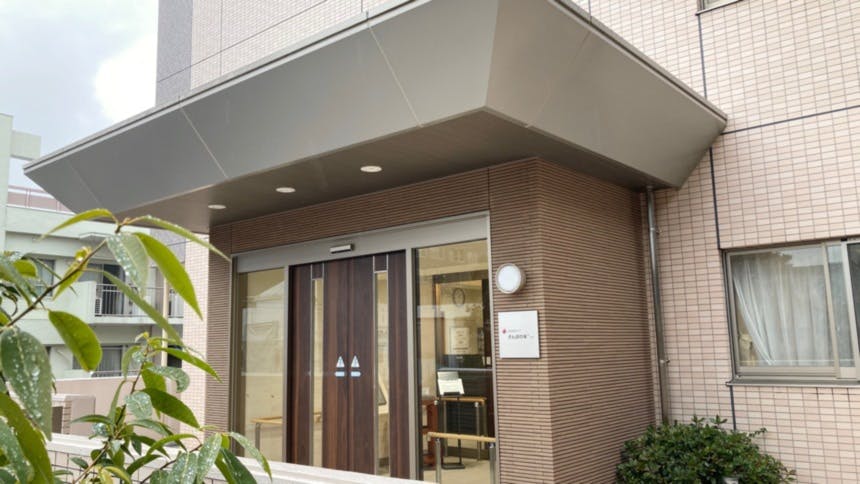 そんぽの家Ｓ池下 入り口
