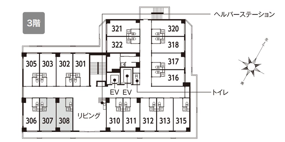 イリーゼ戸田 間取図