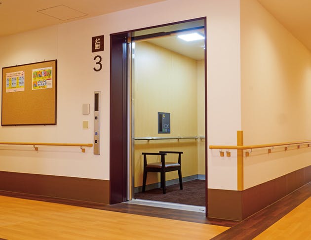 リアンレーヴ大泉学園 エレベーター