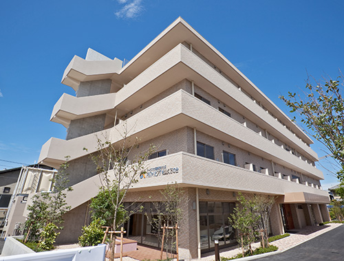 アルファリビング松山久万の台 外観