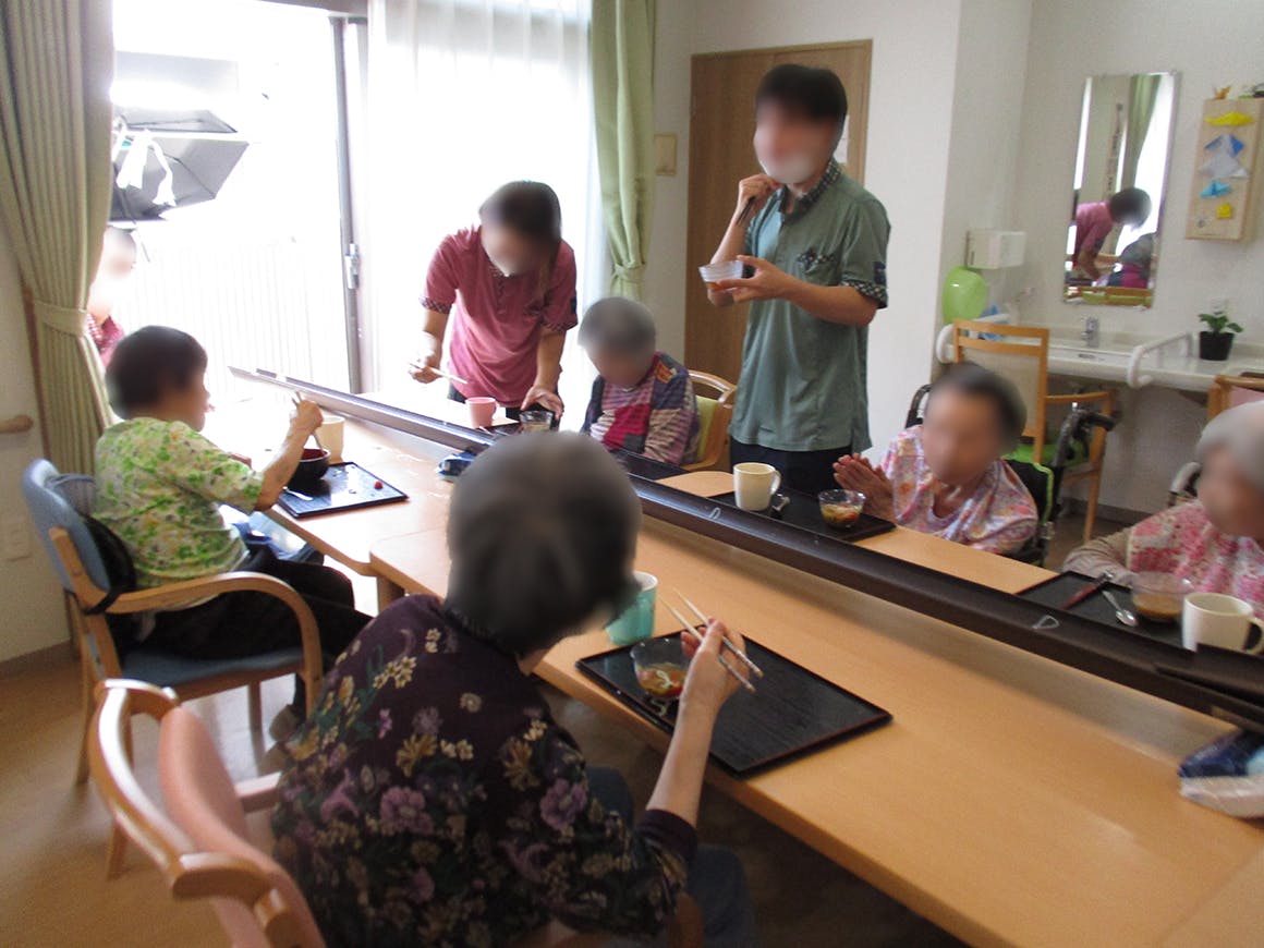 たのしい家東淀川相川 流しそうめんイベント