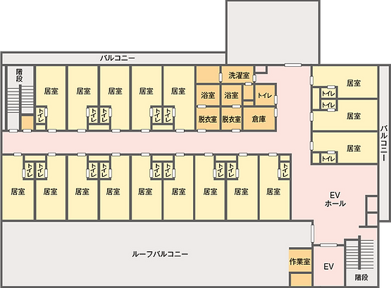 ケア・ブリッジ永和 間取図