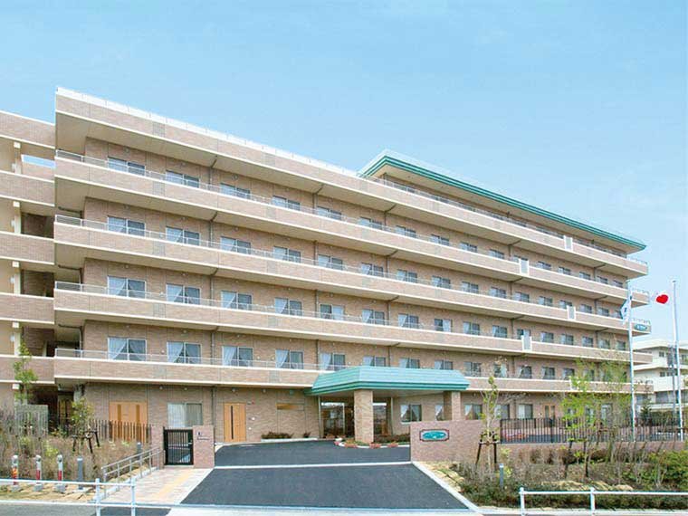 ツクイ・サンシャイン町田西館 外観