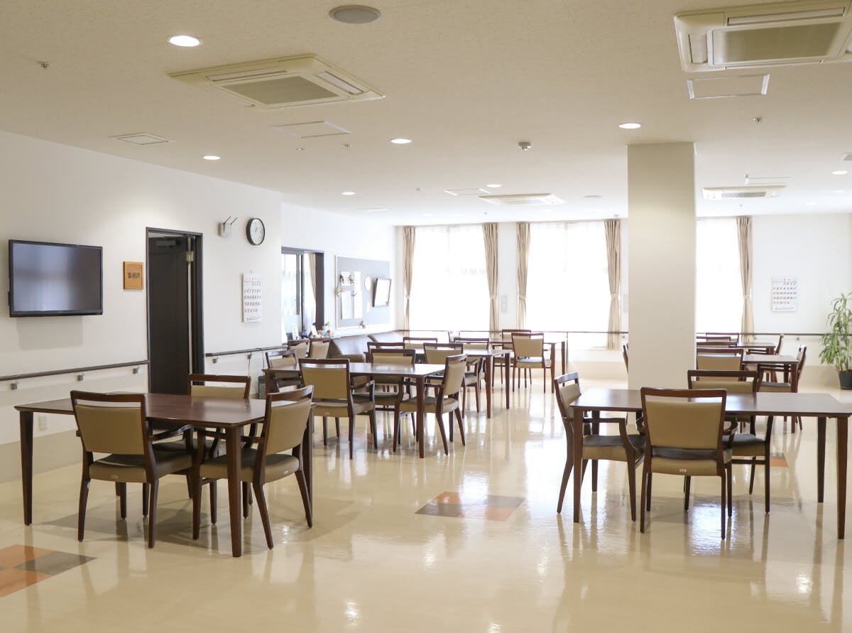 アイケアおおるり天竜川駅前 食堂