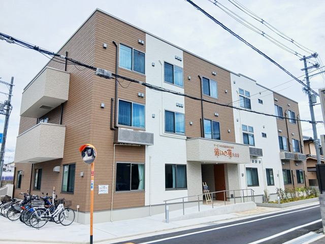 結いの苑 久宝寺 外観