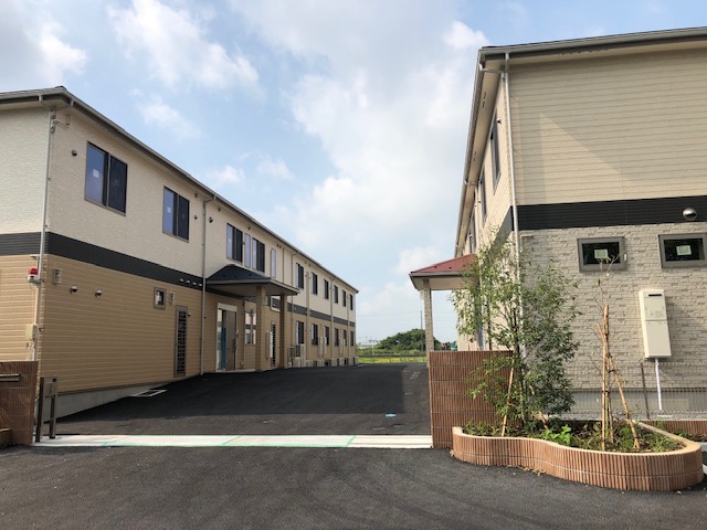 サービス付き高齢者向け住宅南風菊間ホームA棟 施設外観