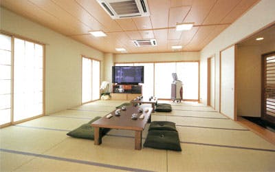 介護付有料老人ホームおだやかな園 娯楽室