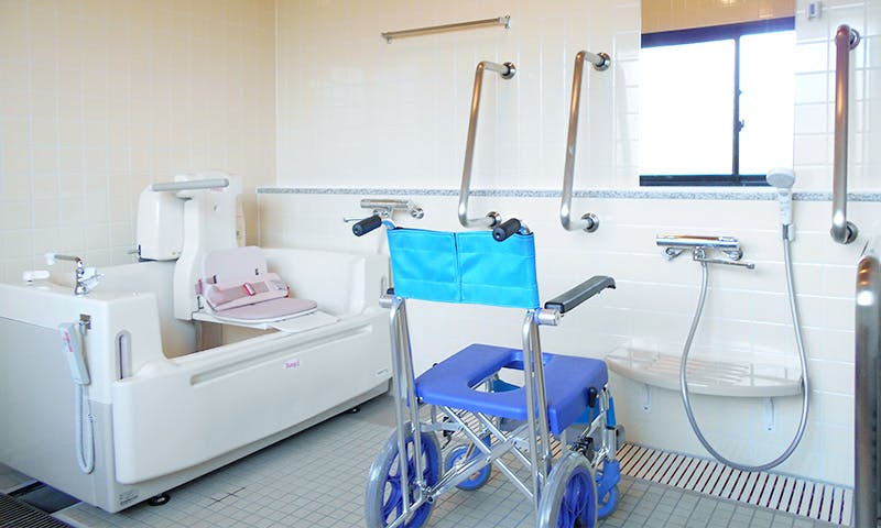 有料老人ホーム セリシール川口 浴室
