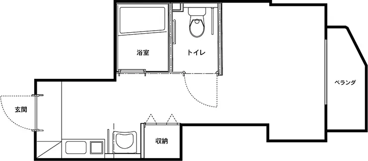 ホスピタルケア白金高輪 間取図