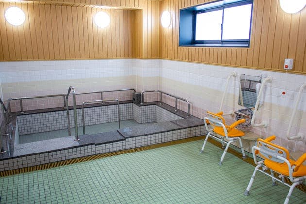 ライフコミューン本郷台 浴室（大浴場）