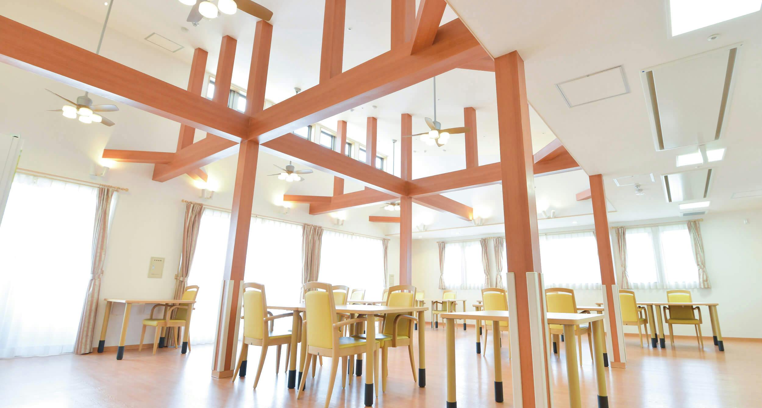 ローゼンホーム上山２号館 食堂