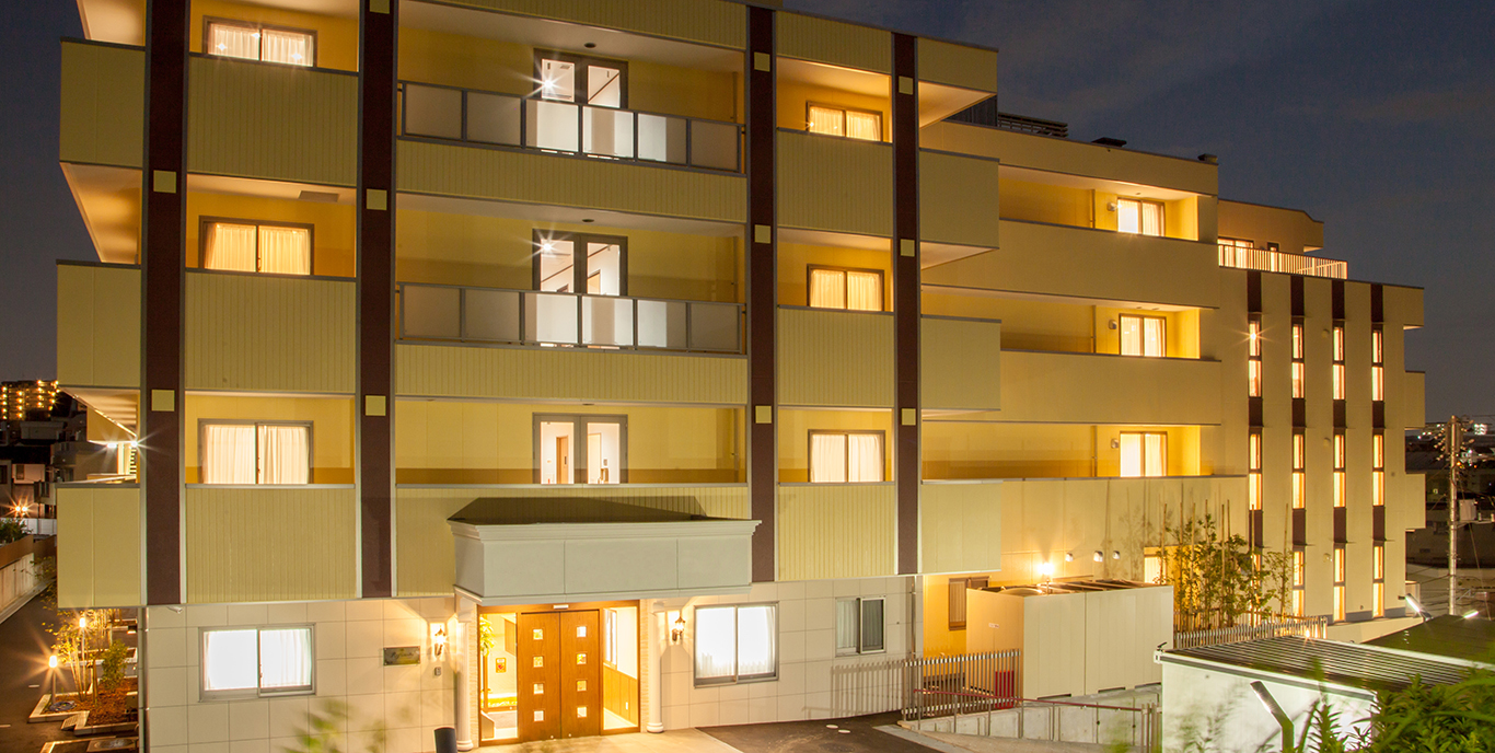 グッドタイムホーム板橋若木 外観