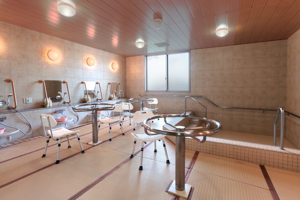 サービス付き高齢者向け住宅桜Ⅱ番館 浴室1